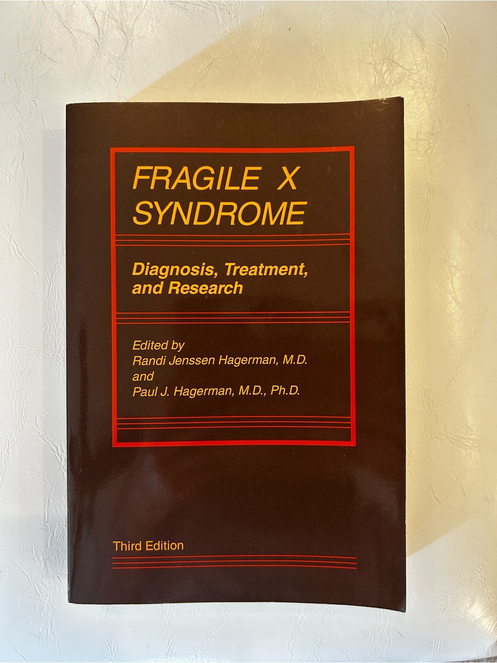 Book Fragile X Syndrome